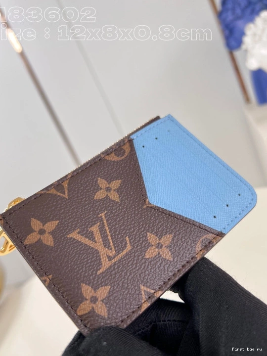 Frstbag ru Holder-12*8*0.8cm Card VUITTON Romy LOUIS 0729